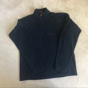 Mont.Bell Navy Blue 1/2 ZIP  Soft Fleece M